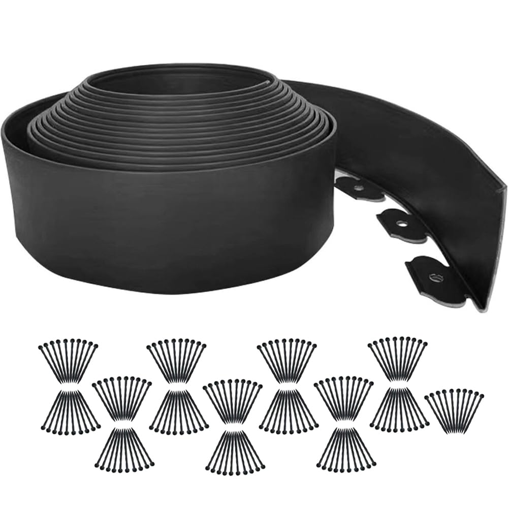 shsyue front packaging showing full 98ft edging kit and benefits