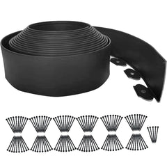 shsyue front packaging showing full 82ft kit and included stakes for easy identification