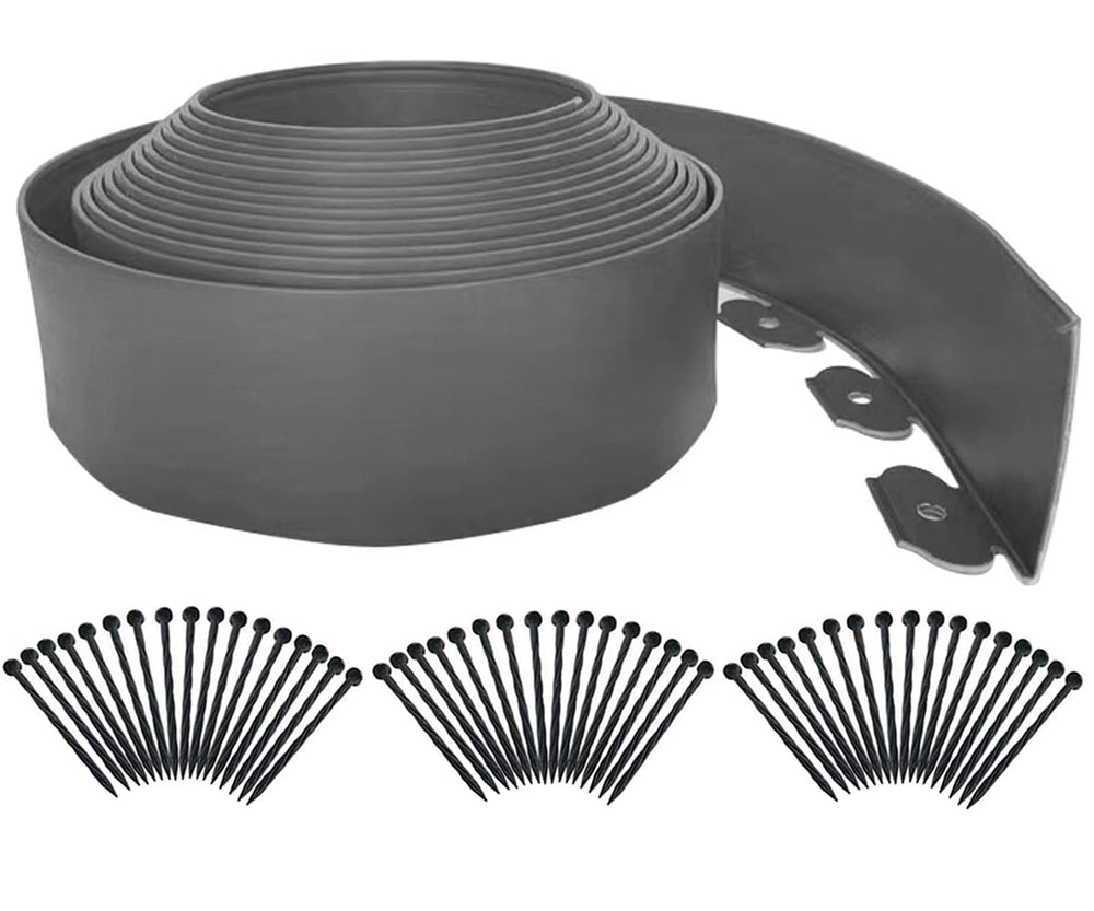 shsyue product front view showing full 33ft kit and stakes for clear identification