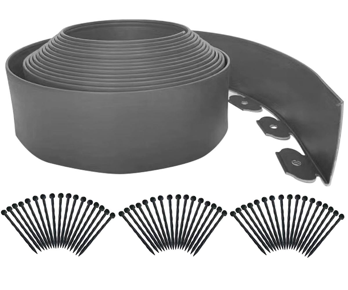 shsyue product front view showing full 33ft kit and stakes for clear identification