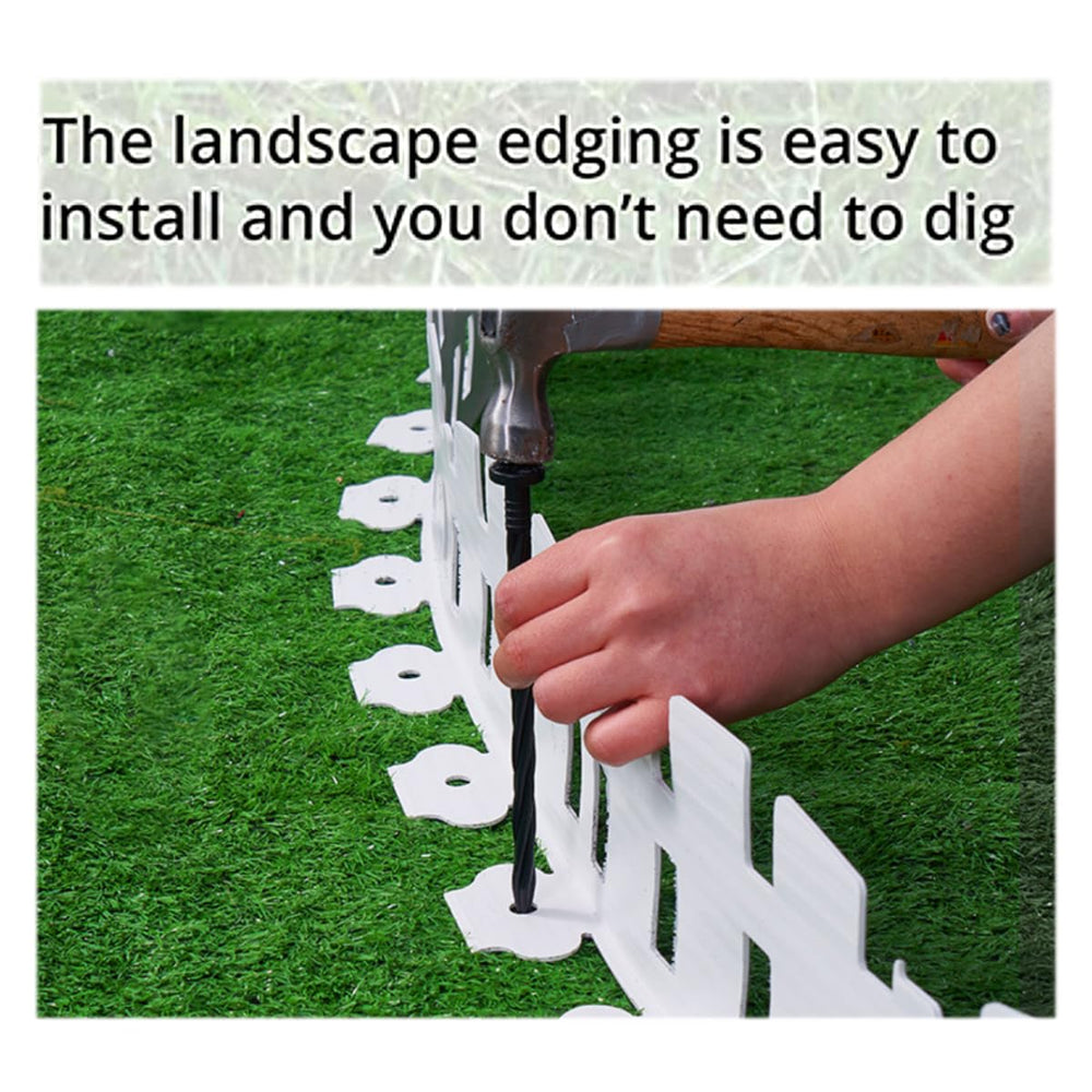 shsyue curved backyard installation illustrating flexible shaping advantage
