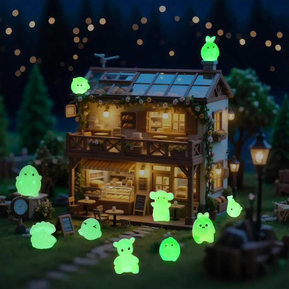 ShtNeeg mini animals spread on a table as classroom party favors, ideal for events