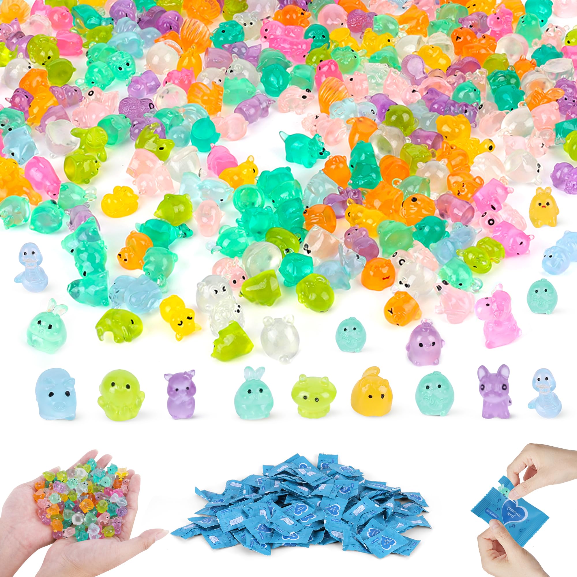 ShtNeeg front packaging showing value pack and glow feature, great for bulk gifts