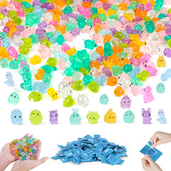 ShtNeeg front packaging showing value pack and glow feature, great for bulk gifts