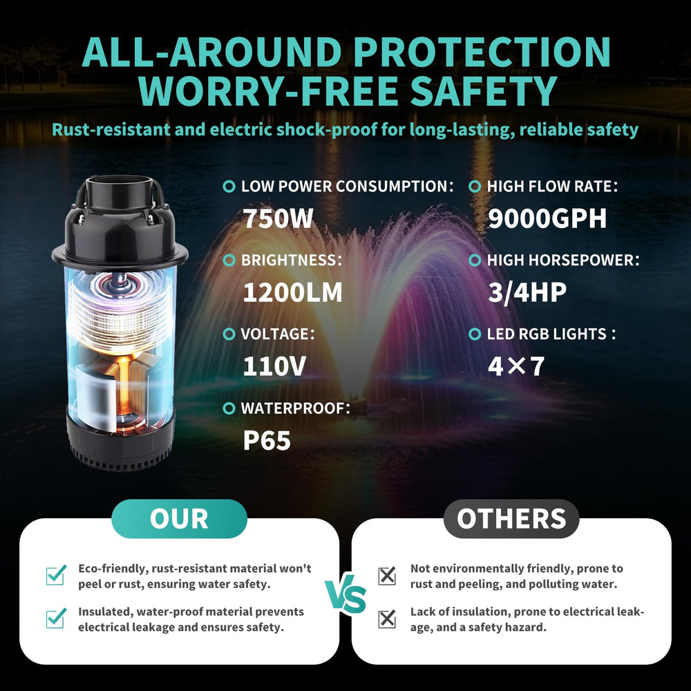 ShuDwrpu 100ft power cord with timer for flexible installation safety