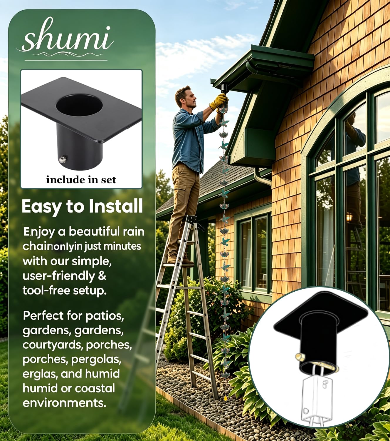 shumi patio installation showing enhanced curb appeal benefit
