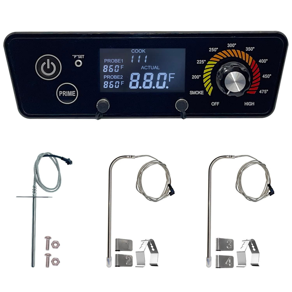Shunbaixin controller front panel showing display and buttons for precise control