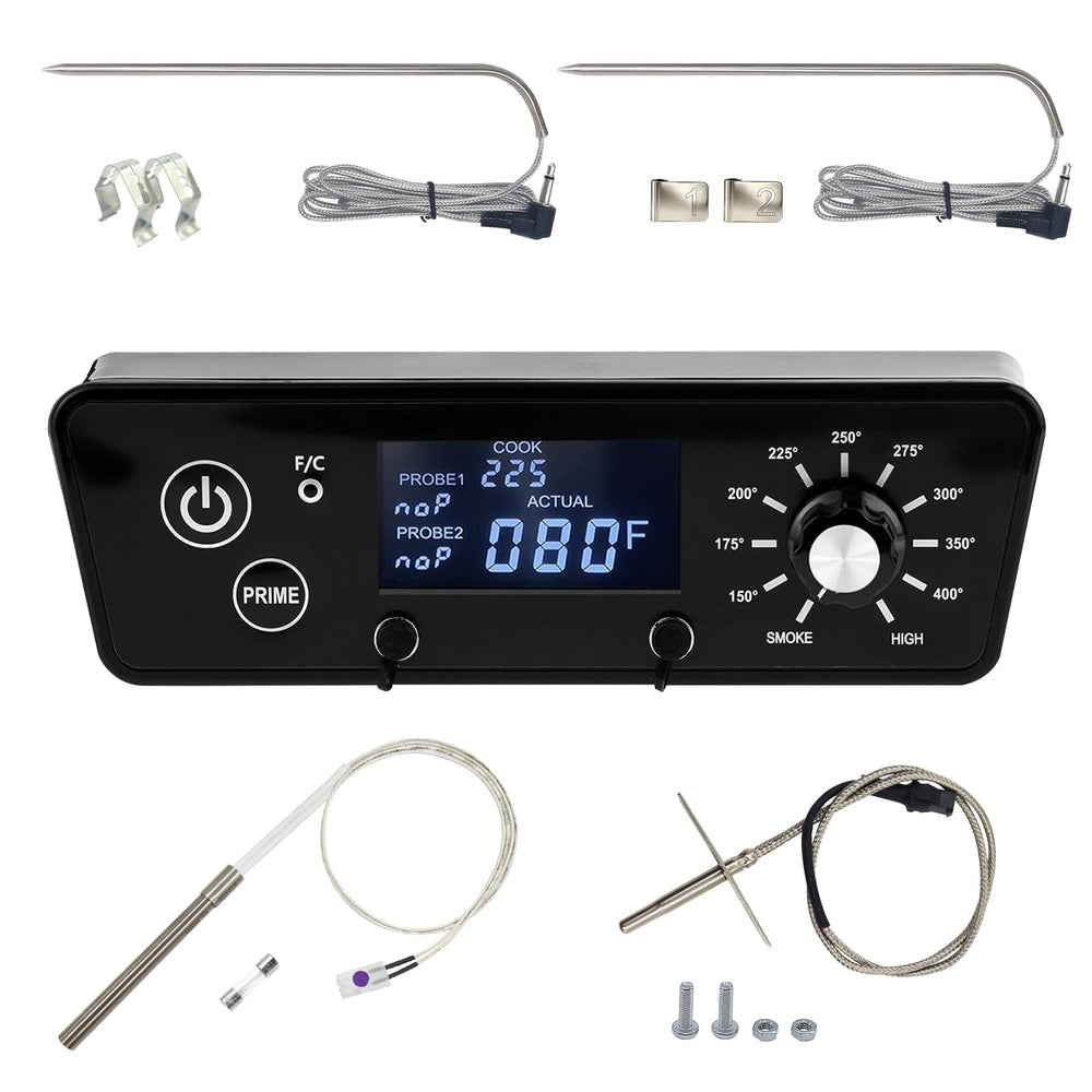 Shunbaixin front controller panel showing mounting points and connectors for easy replacement