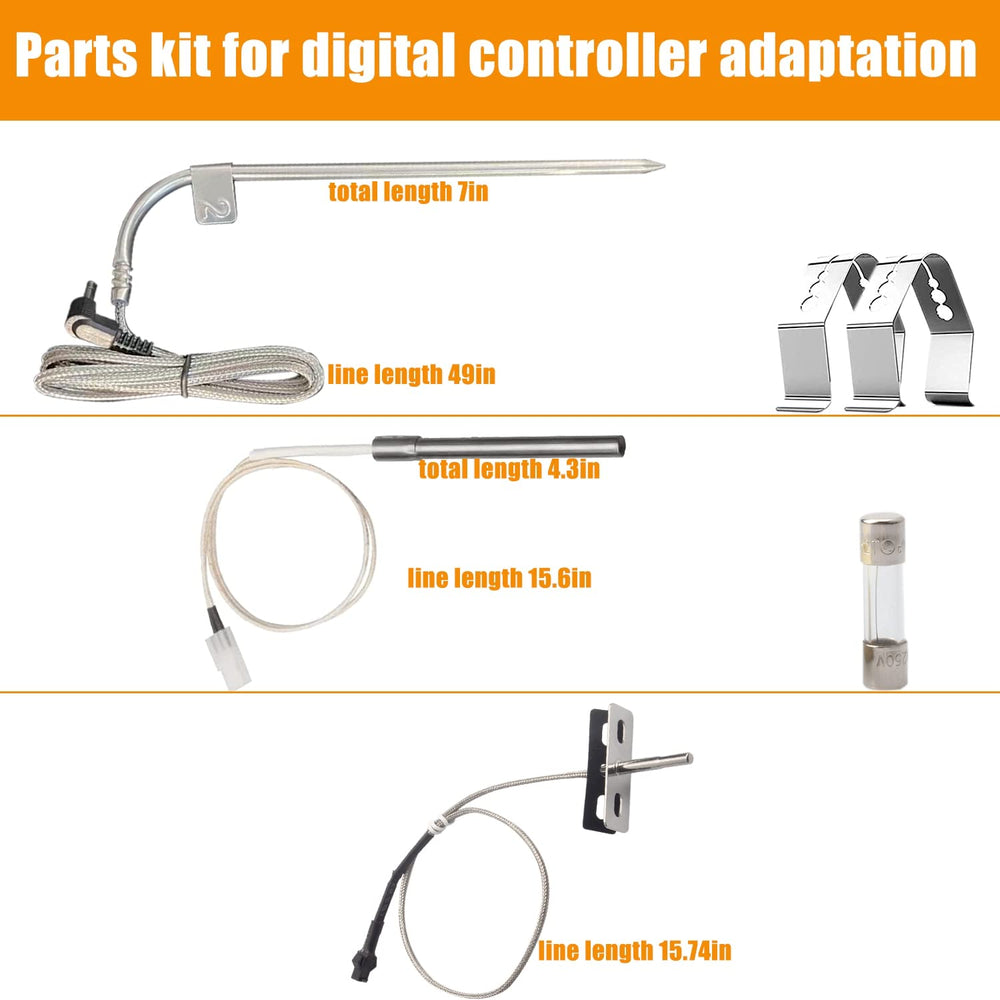 Shunbaixin ignition hot rod detail designed to reliably light pellet smokers fast