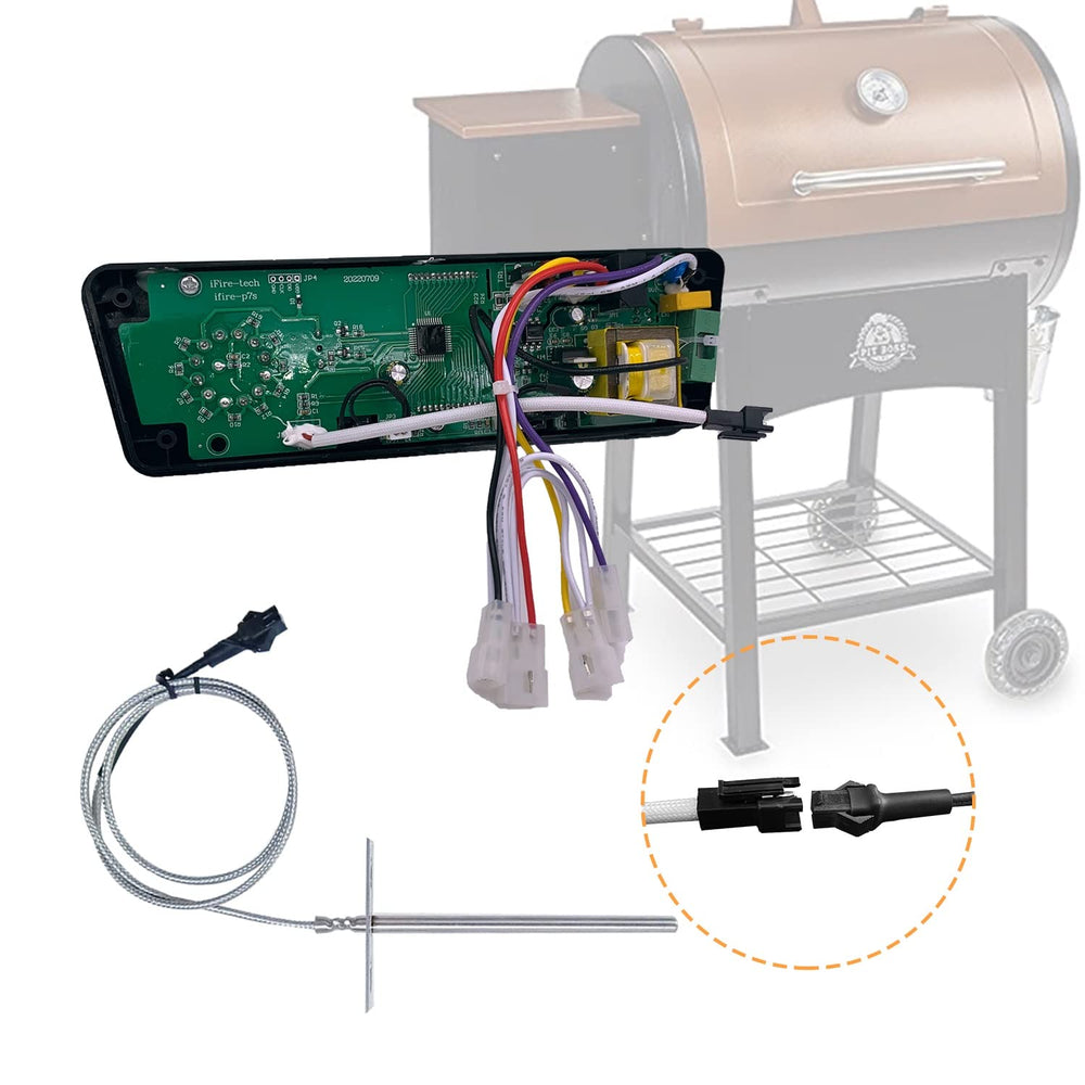 Shunbaixin replacement kit boxed with controller and probes for quick swap