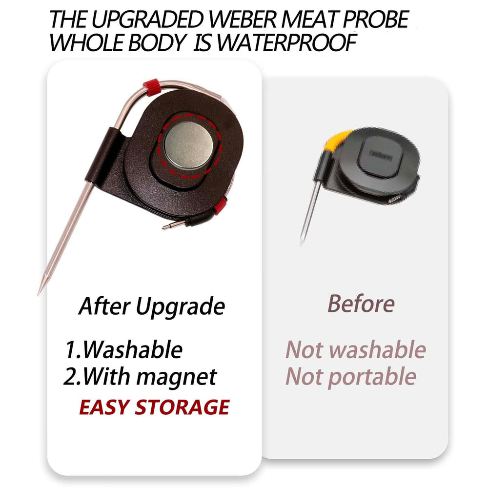 Shunbaixin probe tip close-up showing durable stainless tip and accurate sensing