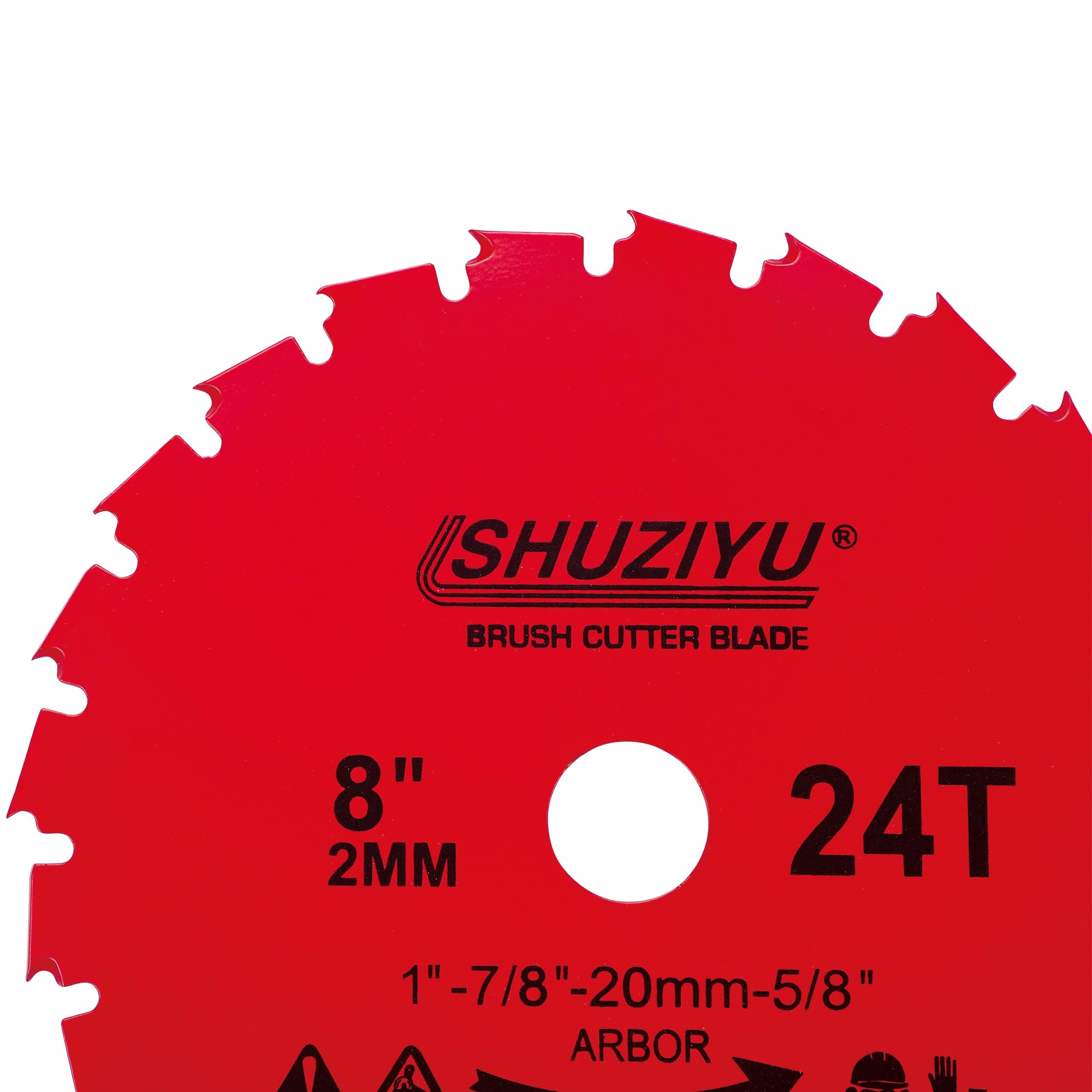 SHUZIYU arbor hole with adapter washer for universal fit and easy mounting