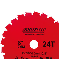 SHUZIYU arbor hole with adapter washer for universal fit and easy mounting