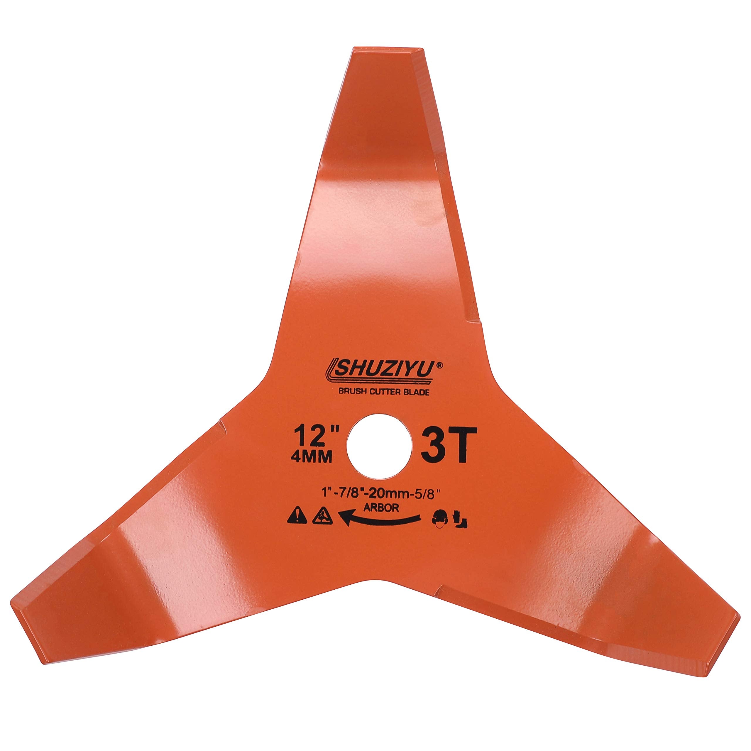 SHUZIYU close-up edge and tooth detail highlighting durable cutting profile
