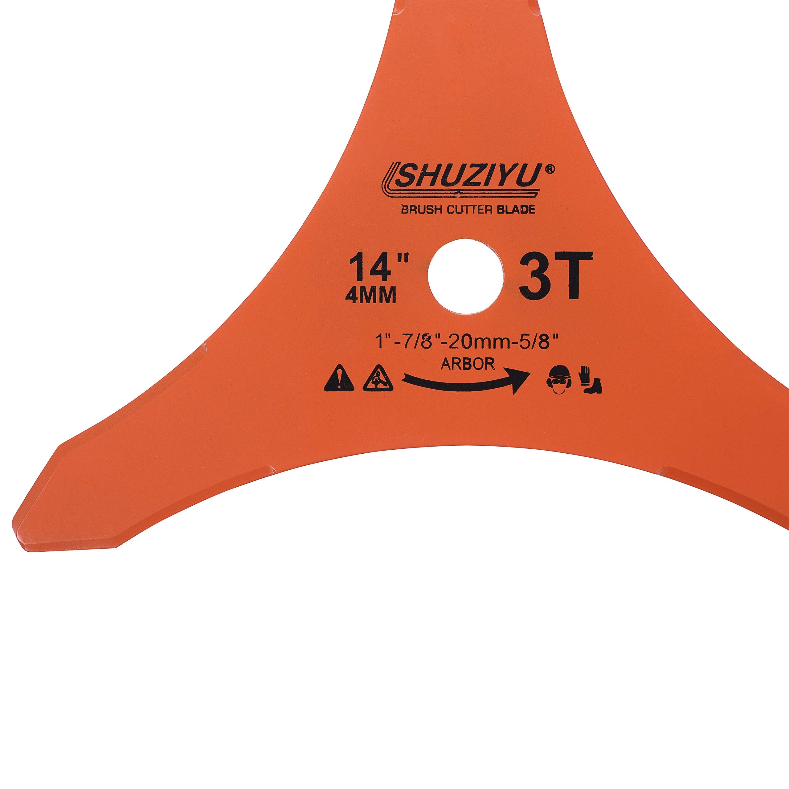 SHUZIYU closeup of SK‑5 steel tooth edge highlighting durable cutting edge