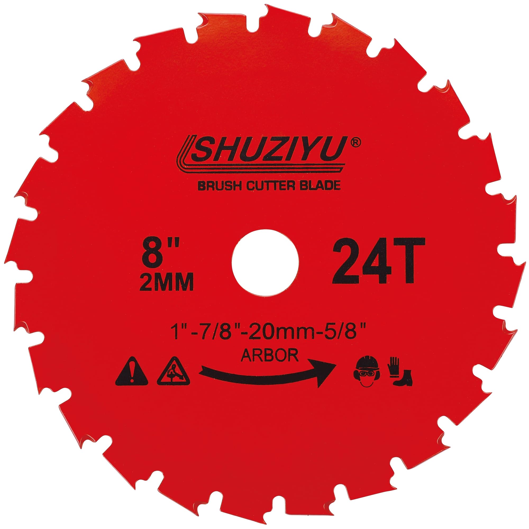 SHUZIYU close-up of blade teeth and edge for durable sharpness