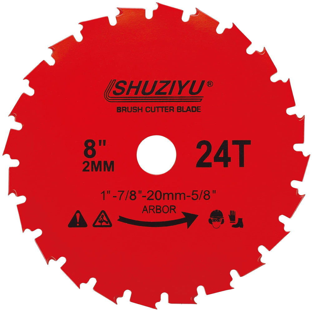SHUZIYU close-up of blade teeth and edge for durable sharpness