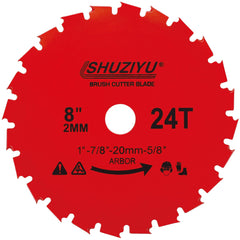 SHUZIYU close-up of blade teeth and edge for durable sharpness