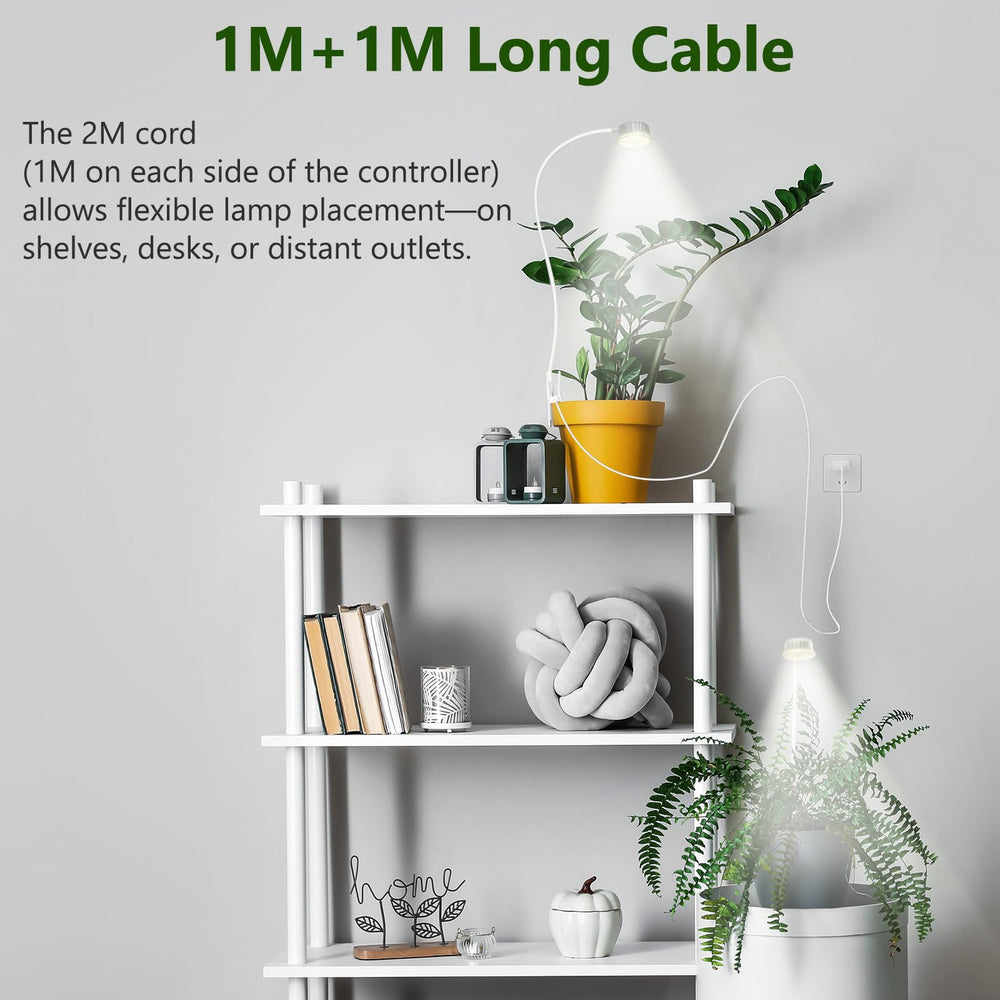 Shyineyou lamp next to ruler to show compact 12.8-inch height for small spaces