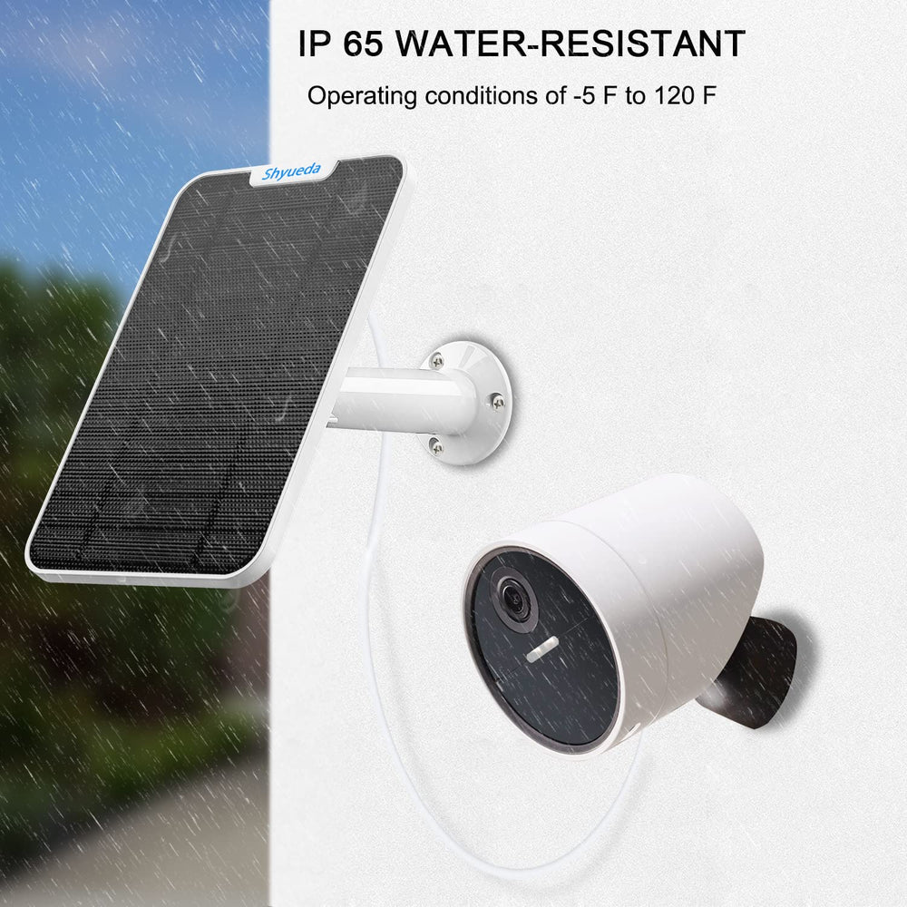 Shyueda adjustable mounting bracket detail showing 360-degree rotation for optimal angling