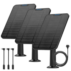 Shyueda front panels showing trio configuration and compact power delivery