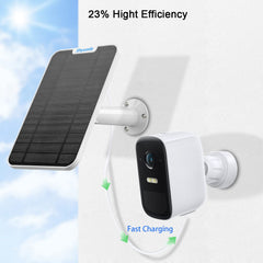Shyueda secure 360° mount bracket adjusted to capture maximum sunlight angle