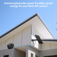 Shyueda mounted on house eave demonstrating improved sunlight exposure benefit