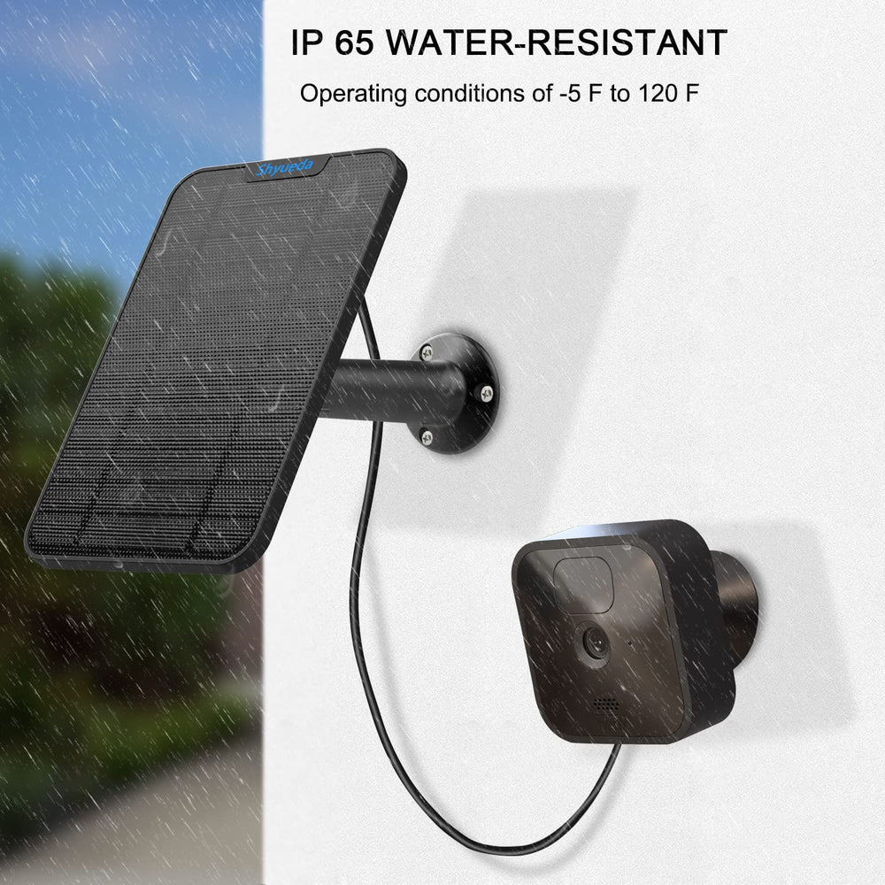 Shyueda solar panel 360° bracket detail highlighting adjustable sun-tracking advantage