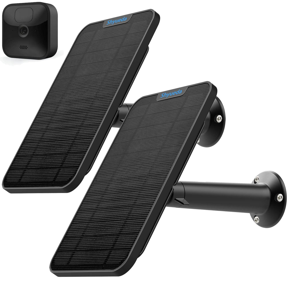 Shyueda solar panel front view showing compact design and easy installation benefit