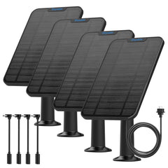 Shyueda solar panel front view showing compact design and easy install benefit