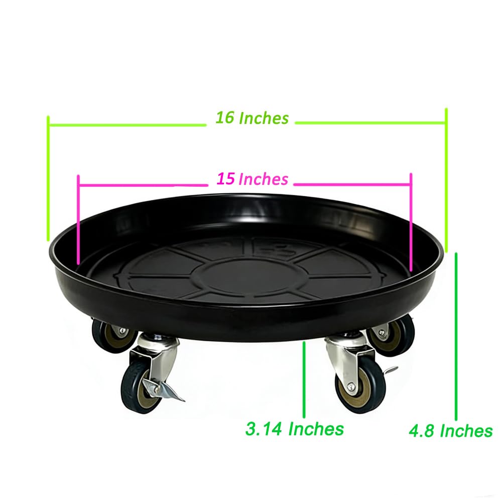 SIAMO rubber swivel caster close-up for silent floor-friendly rolling
