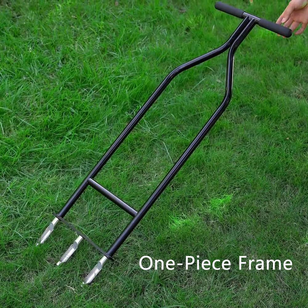 SideriteArch hardened steel tine close-up highlighting strength and puncture power