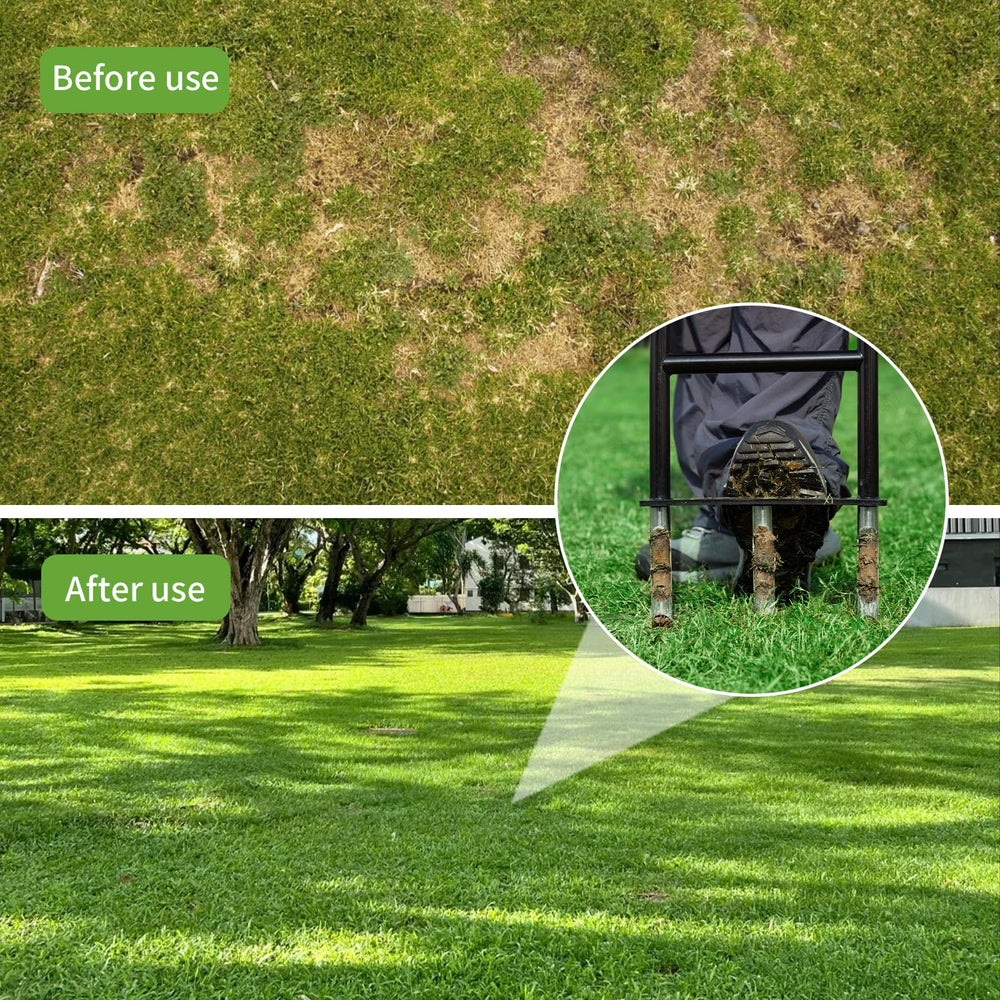 SideriteArch in a garden setting demonstrating maneuverability around landscaping