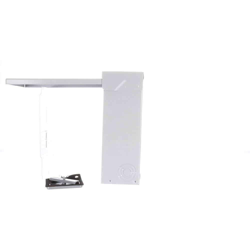 Siemens interior view with 125A bus and five-position ground bar, simplifies installer grounding