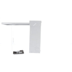 Siemens interior view with 125A bus and five-position ground bar, simplifies installer grounding