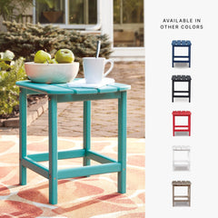 Signature Design by Ashley stainless steel hardware close-up for long-lasting strength