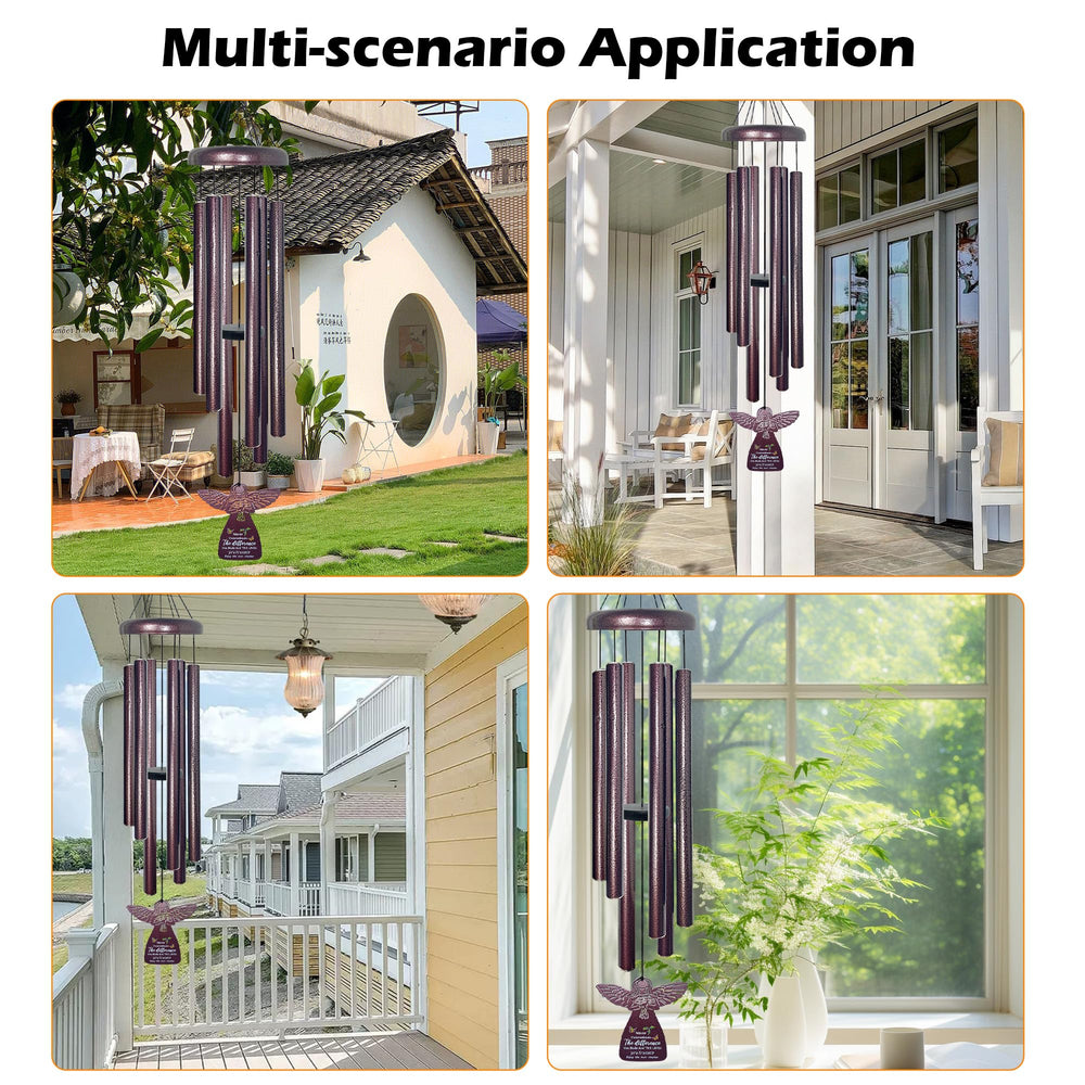 SIGOWING chime in a garden setting illustrating calming ambiance and decorative appeal