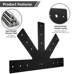 Sihnman detailed shot of predrilled holes and 3mm steel edge for fast, accurate fastening