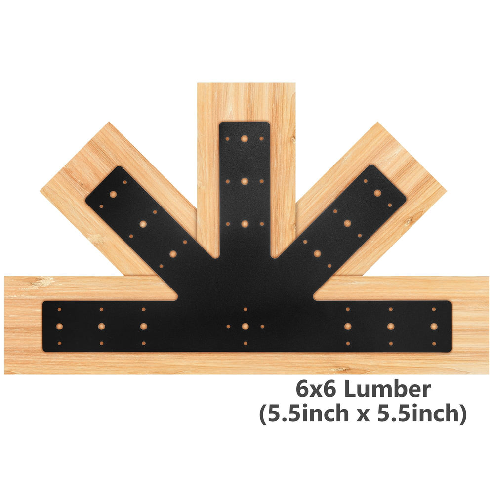 Sihnman gable plate beside ruler showing 24x13.5 size for correct scale and fit verification