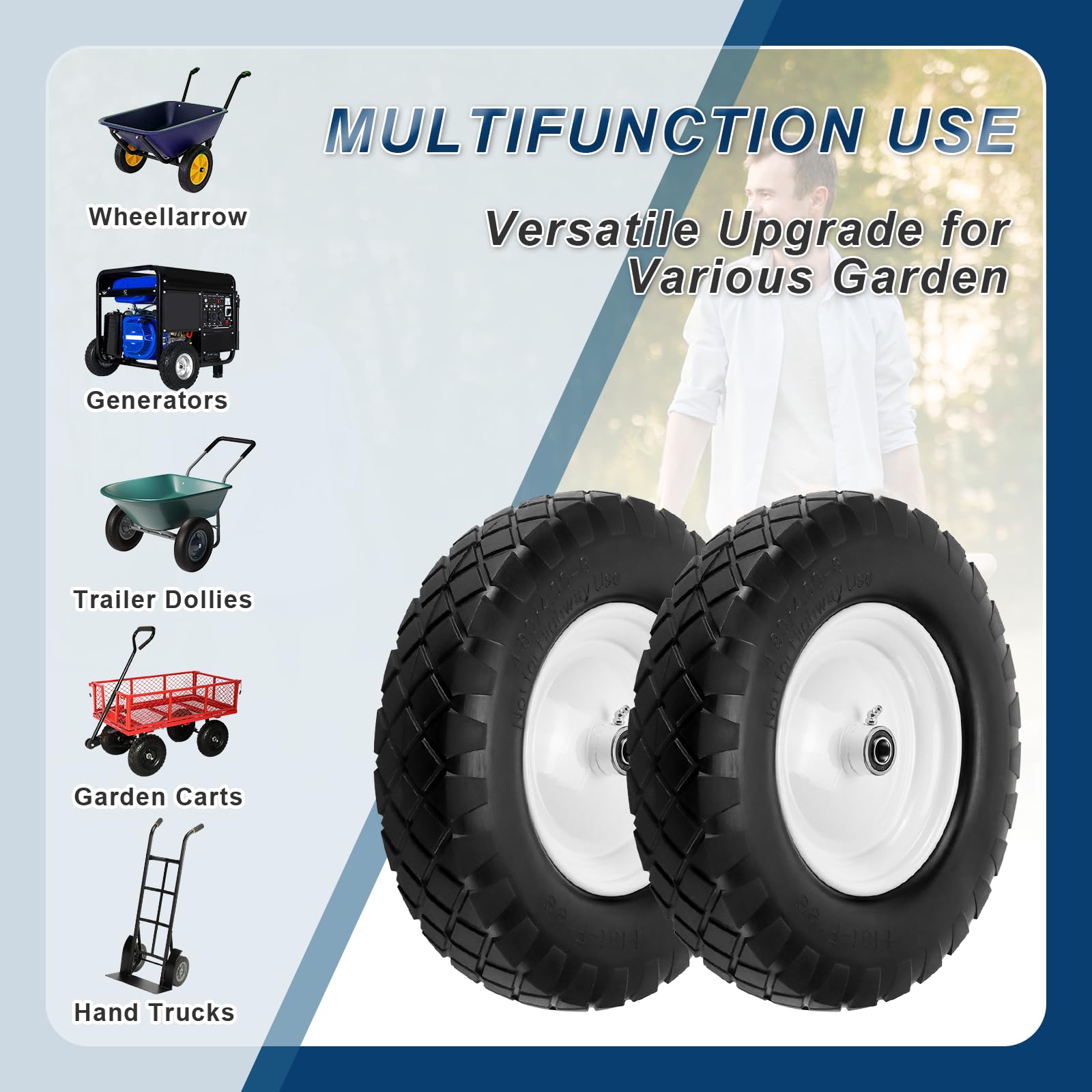 Sikawai wheel rolling on gravel illustrating shock absorption and terrain handling