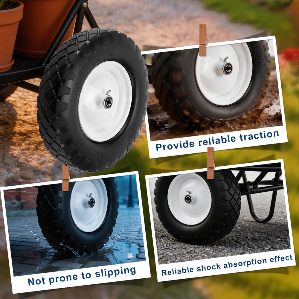 Sikawai packaged wheel and label ready for shipping emphasizing warranty and compatibility