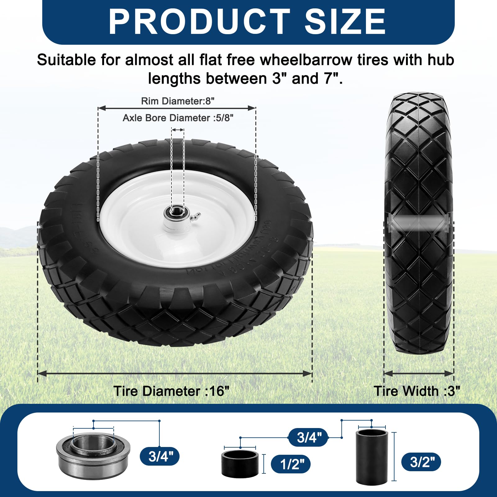 Sikawai close-up of saw-tooth tread highlighting traction and puncture-proof benefit
