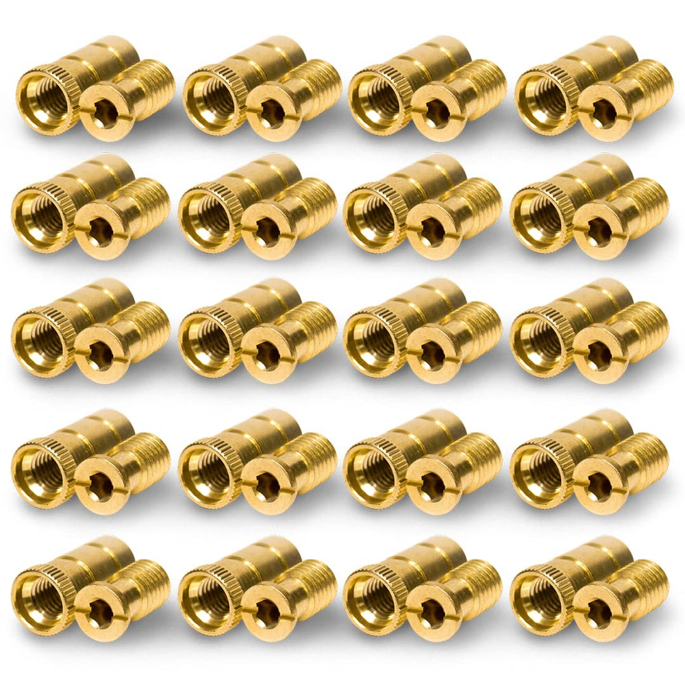 Silginnes front packaging showing 20 brass anchors for dependable cover hold