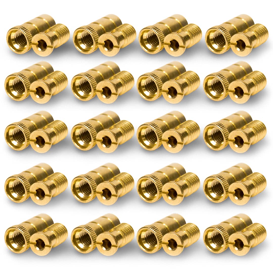 Silginnes front packaging showing 20 brass anchors for dependable cover hold