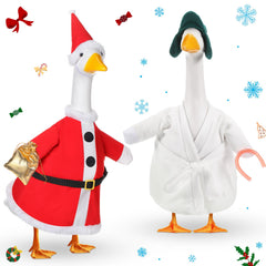 Silicherry front view showing Santa and funny costume for charming curb appeal