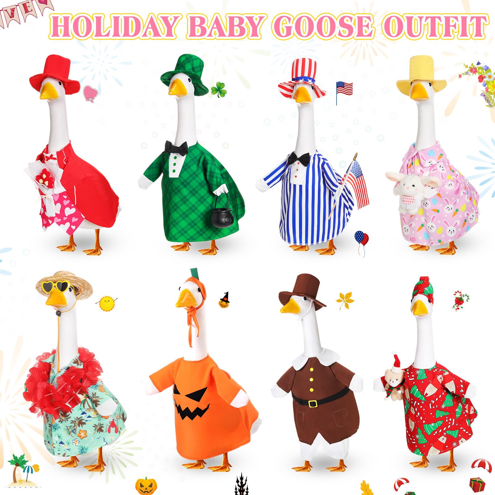Silicherry boxed bundle of eight outfits highlighting variety and convenience
