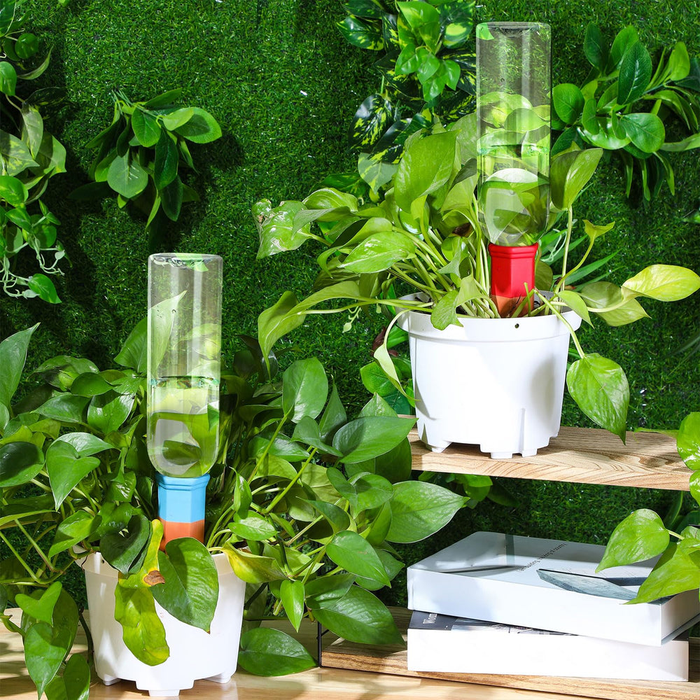 SiliFine balcony arrangement showing kit supporting plants during travel