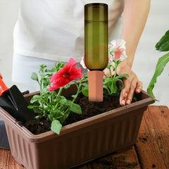 SiliFine bottle cap and neck view highlighting refillable design and secure fit