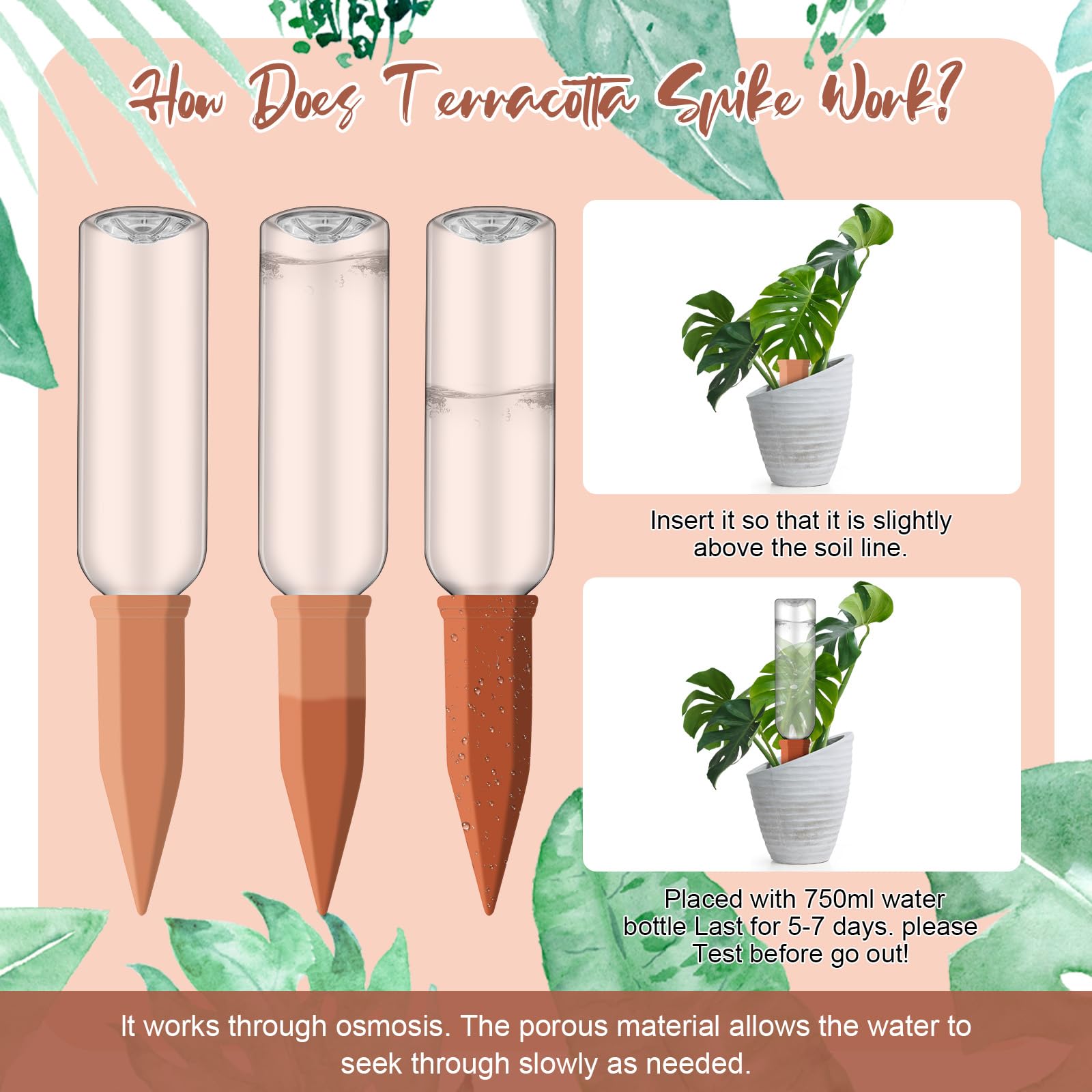 SiliFine trio of translucent green brown and clear bottles demonstrating refill visibility