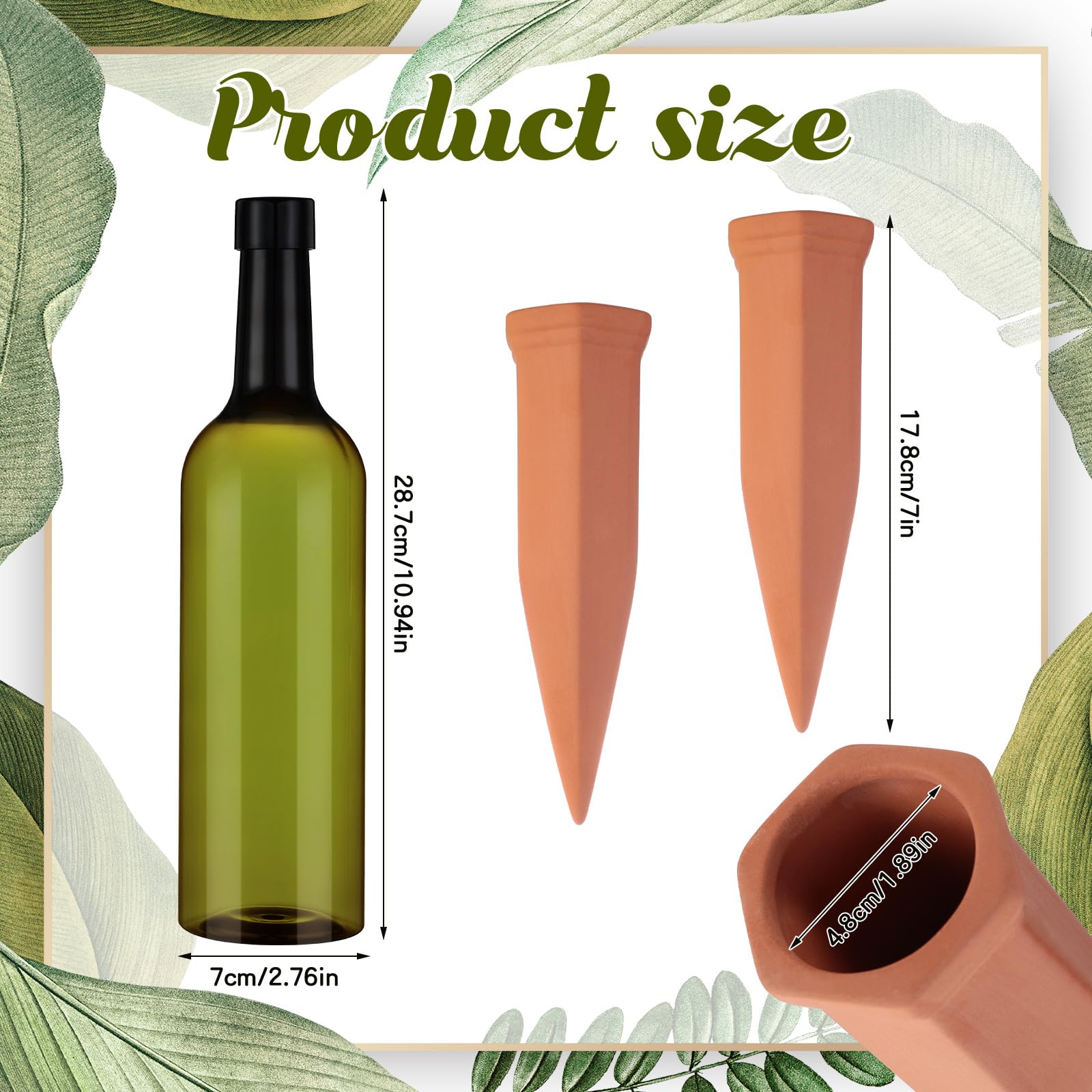 SiliFine translucent dark green bottle showing water level, refill visibility